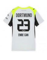 Borussia Dortmund Emre Can #23 Bortedrakt Dame 2025-26 Korte ermer